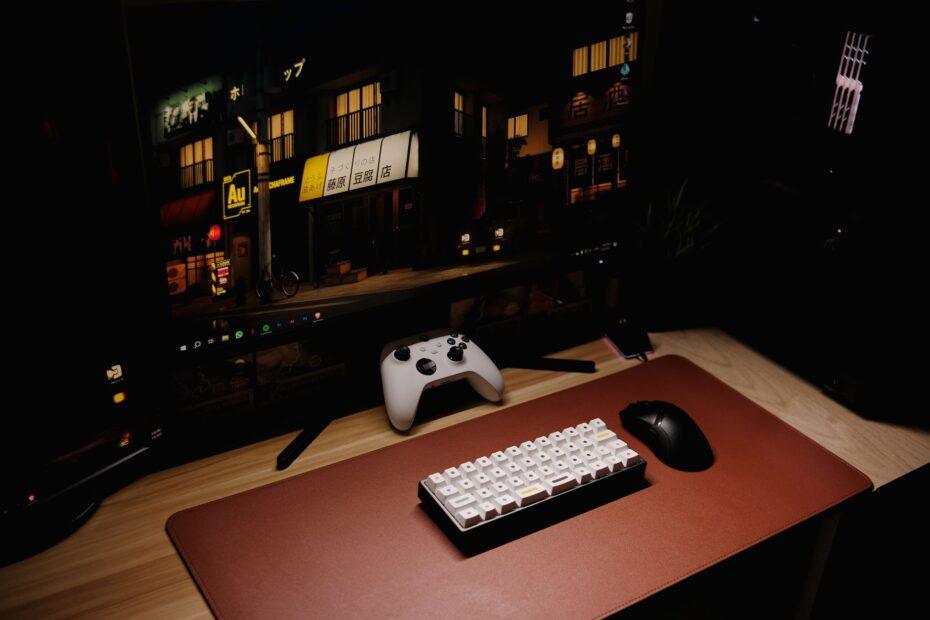 Illustration of Why Some Players Choose Analog Controllers Over Keyboard And Mouse Setups